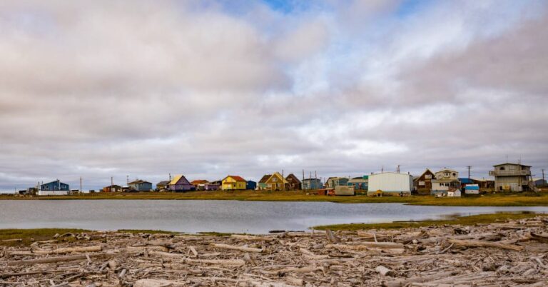 A colourful town in the Northwest Territories